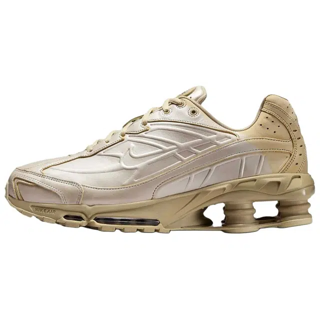 Nike Shox Ride 2 Silver Brown