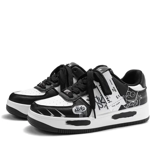 The Simpsons Air Force 1