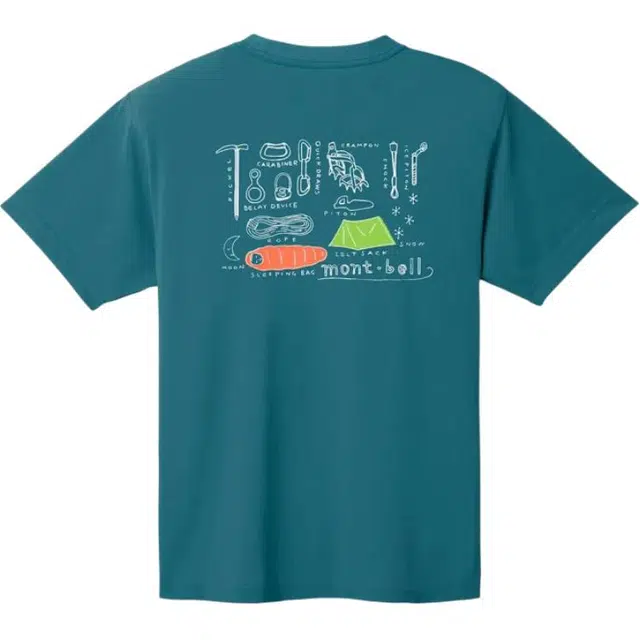 MONTBELL Wickron T Mountain Gear T