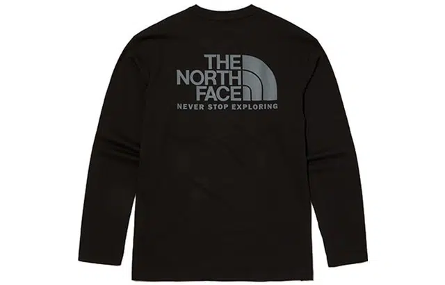 THE NORTH FACE Cotton Logo Ls Rtee LogoT