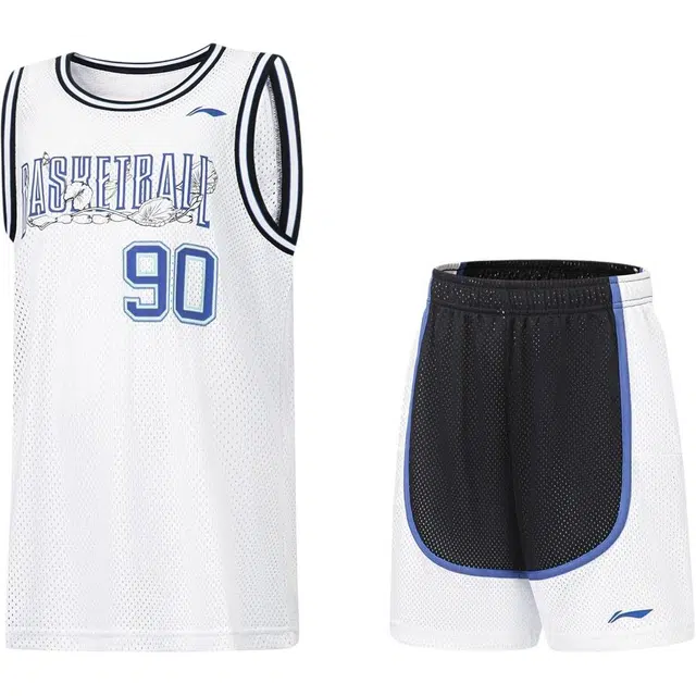 李宁儿童 运动生活系列 排湿速干宽松套头休闲运动套装 儿童款