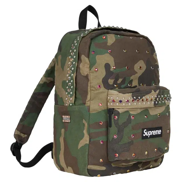 Supreme Backpack Camo