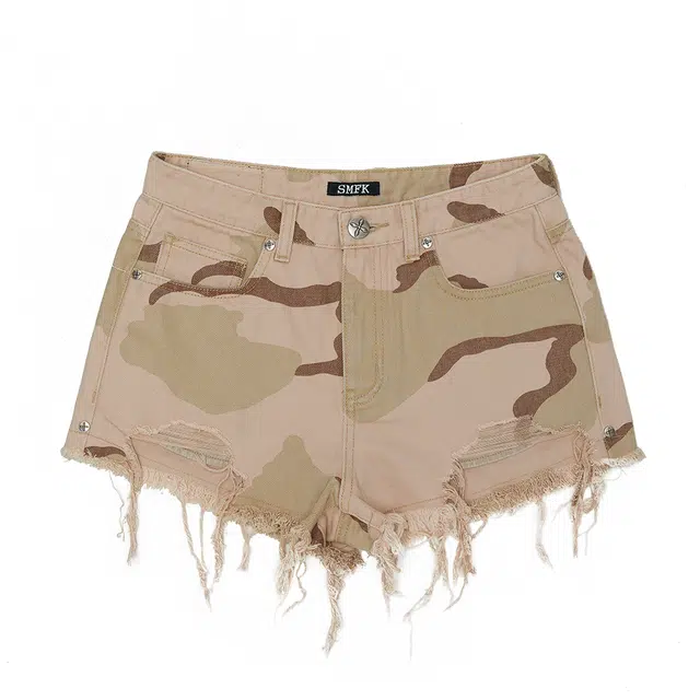 SMFK COMPASS WILD DENIM SHORTS