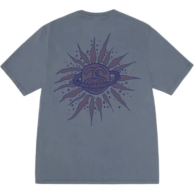 Stussy Look Beyond Tee Pigment Dyed LogoT