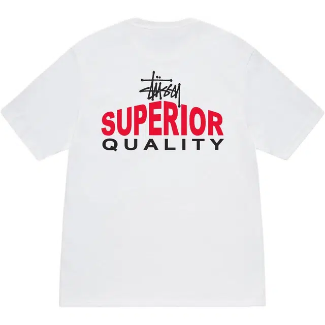 Stussy SS25 SUPERIOR QUALITY TEE logoT