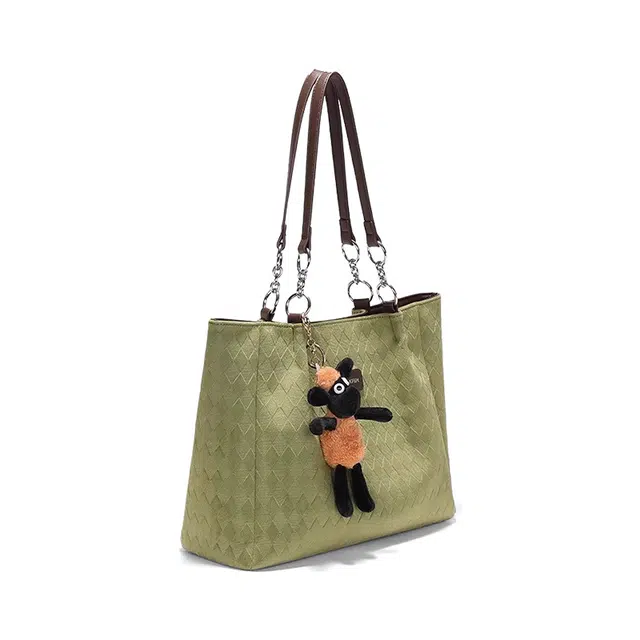 CLEVER KETCH PU Tote