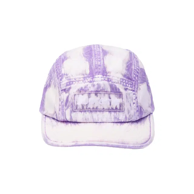 Supreme SS24 WEEK 10 BLEACHED CHINO CAMP CAP