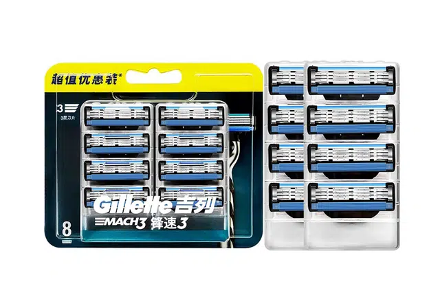 Gillette 3 8