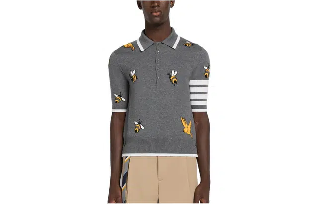 THOM BROWNE SS23 Polo
