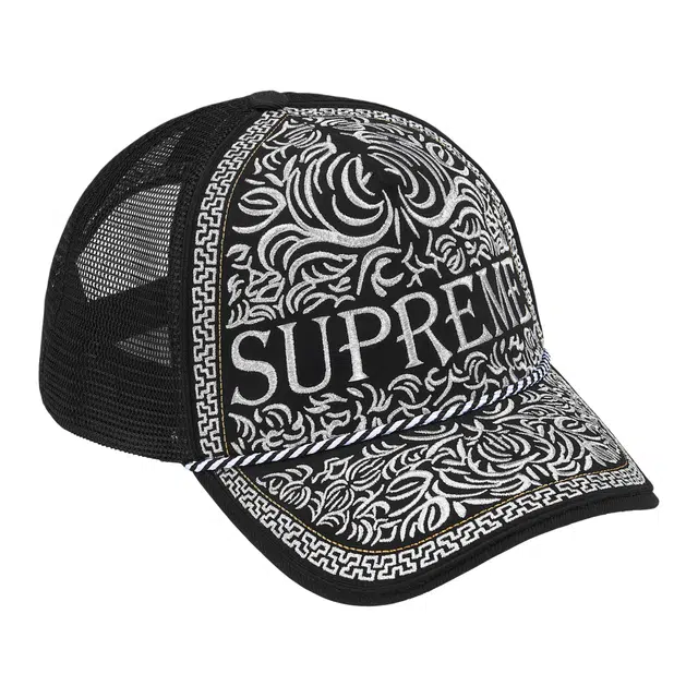 Supreme Vaquero Mesh Back 5-Panel -