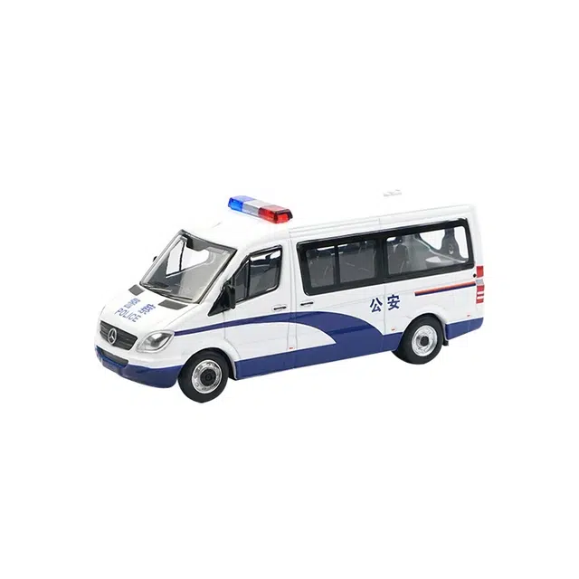 拓意 奔驰凌特合金车模 仿真汽车 成品模型