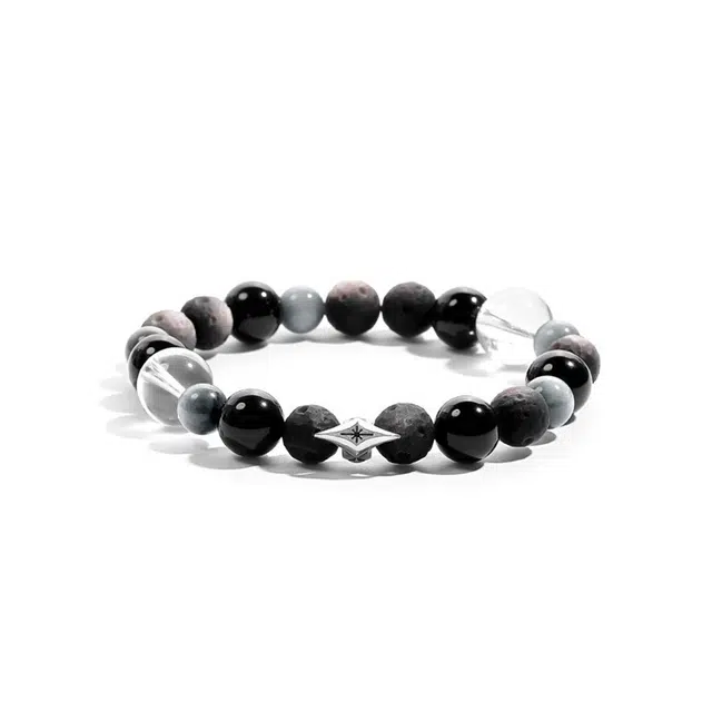 眰恦 小众设计 轻奢 百搭 提升气质#好运天然 白水晶 手串 男女同款情侣款