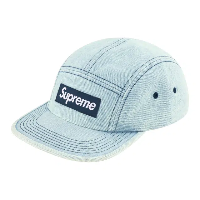 Supreme Denim Camp Cap
