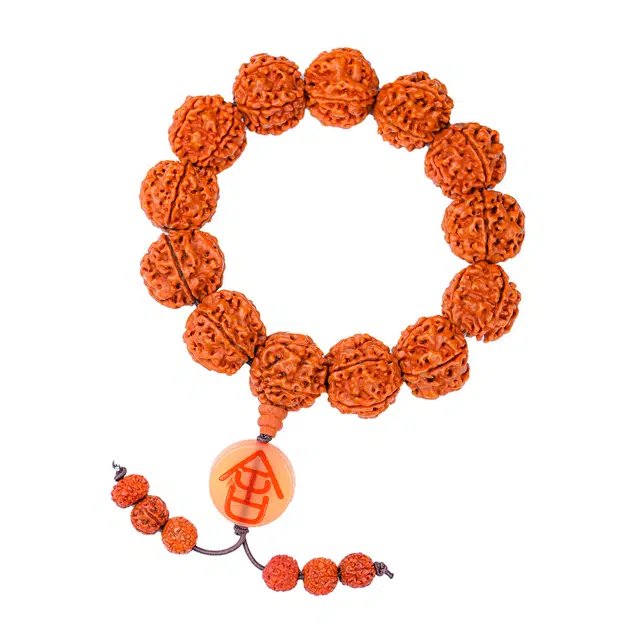 仙友 国潮新中式纳福单圈舍得开运绕指柔转运文玩八方来财平安喜乐考公上岸盘玩#好运 金刚菩提 手串 男女同款情侣款