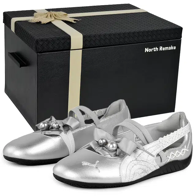 PUMA Speedcat Silver White