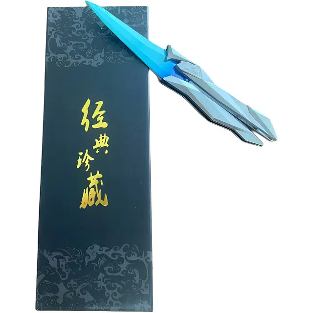 幽幽谷娜娜 瓦罗兰特蝴蝶甩刀 成品模型 成品模型