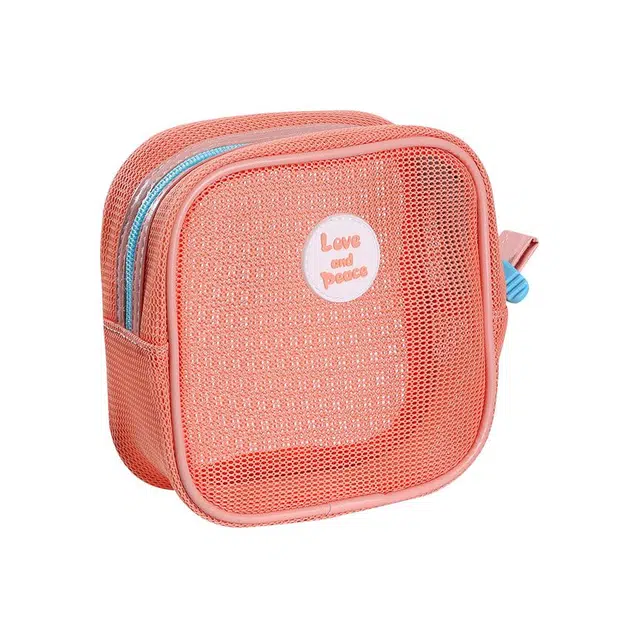 馨枕居 假日方形迷你包中包旅行化妆包化妆收纳包化妆包大容量高级感