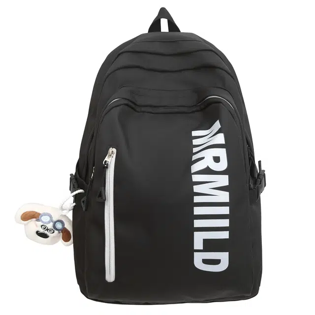 恒源祥 高颜值设计感小众 尼龙 双肩包 男女同款情侣款 多色