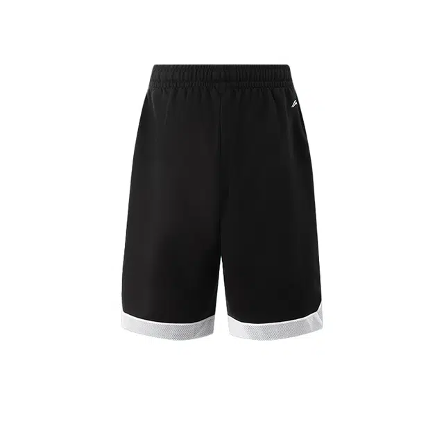 李宁儿童 篮球 运动宽松亲肤舒适柔软短裤 青少年 黑色