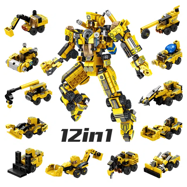 PANLOS BRICK 212 573pcs KQKD-633008