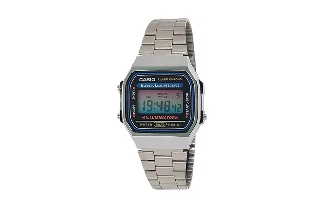 CASIO A168WA-1W Nebula Edition