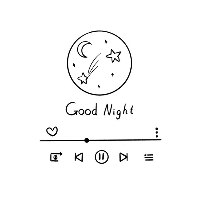 Good Night ins6*10cm