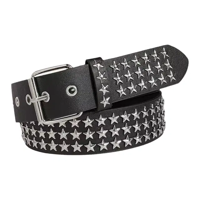 JEANSWEST ins PU 3.5CM
