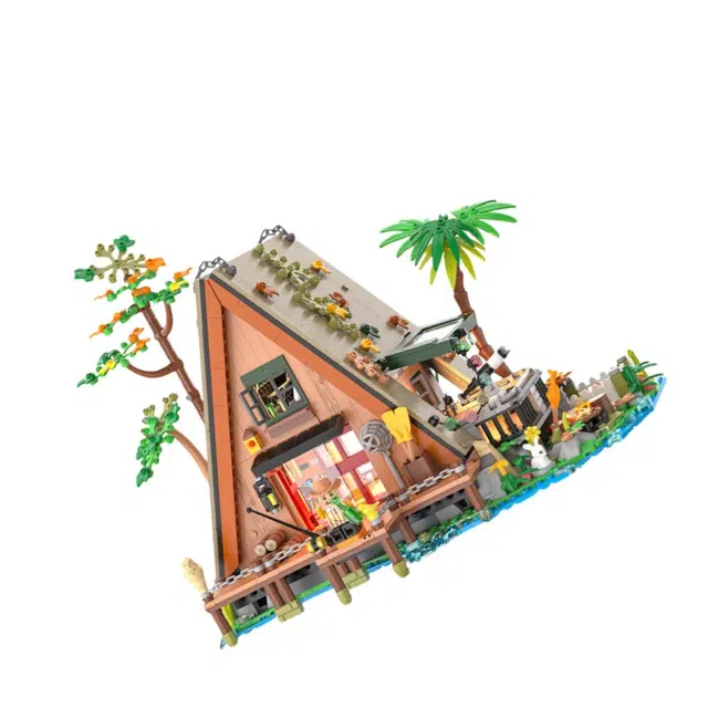 LEHUI TOYS 1486pcs LHWJ-231