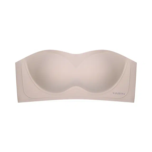 芬斯狄娜 果冻云无肩带内衣聚拢防滑抹胸文胸 女款