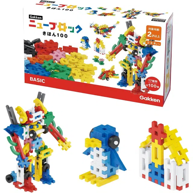 Gakken 100pcs 4905426039831