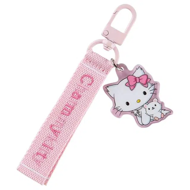 Sanrio Charmmy Kitty Logo