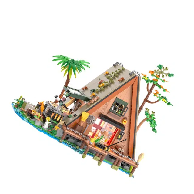 LEHUI TOYS 1486pcs LHWJ-231