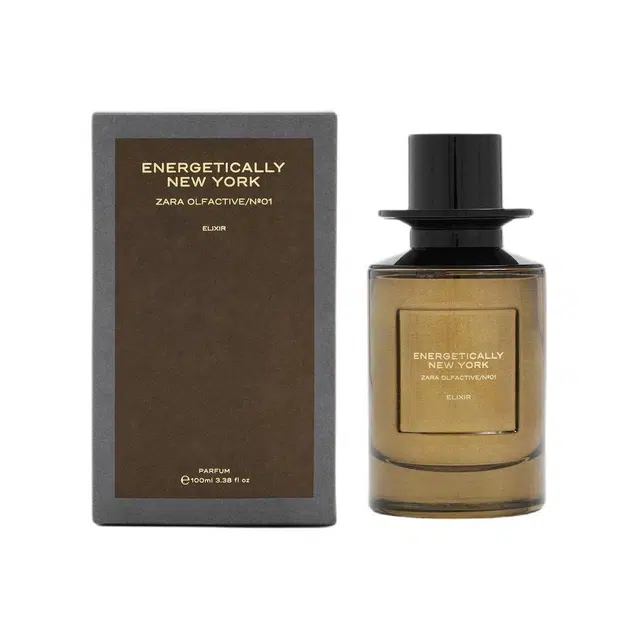 ZARA ENERGETICALLY NEW YORK parfum 100ml