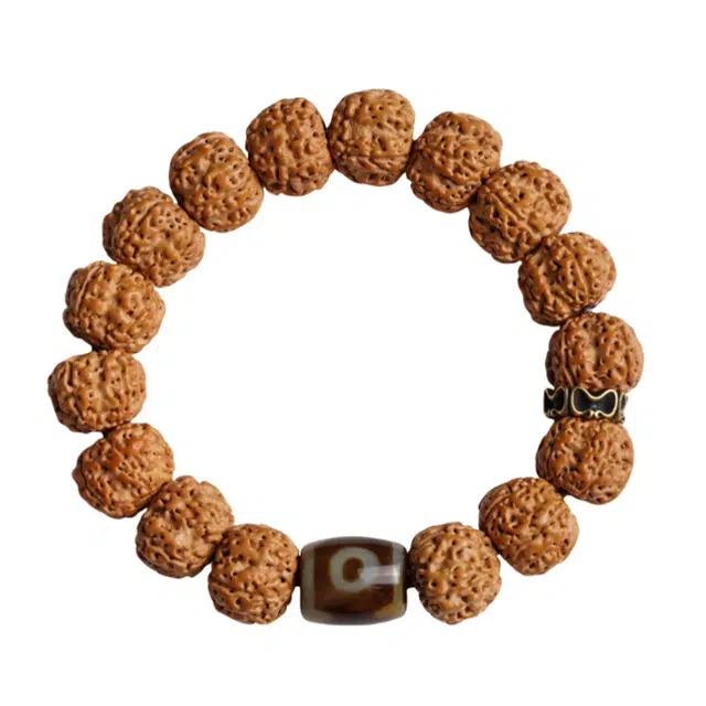 宣华意 复古小众文玩盘玩佛珠 金刚菩提 手串 男女同款情侣款