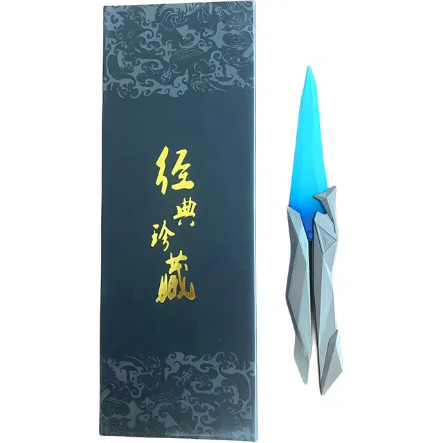 幽幽谷娜娜 瓦罗兰特蝴蝶甩刀 成品模型 成品模型