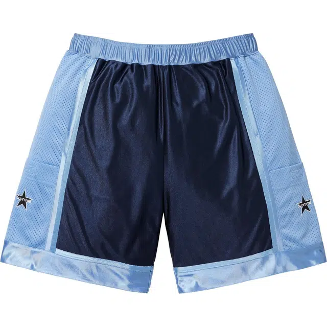 Supreme SS25 Side Pocket Basketball Short