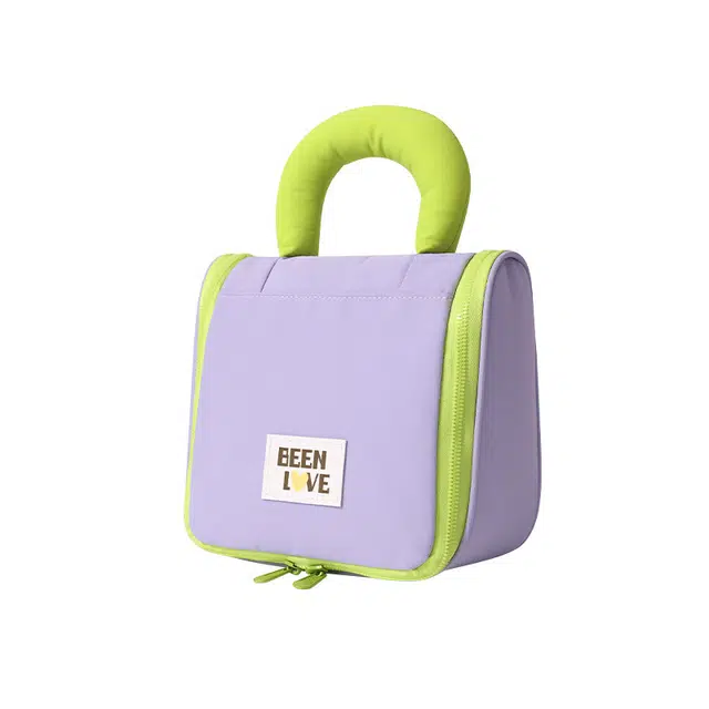 馨枕居 棉花糖挂钩洗漱包出差旅行化妆品收纳包化妆包大容量