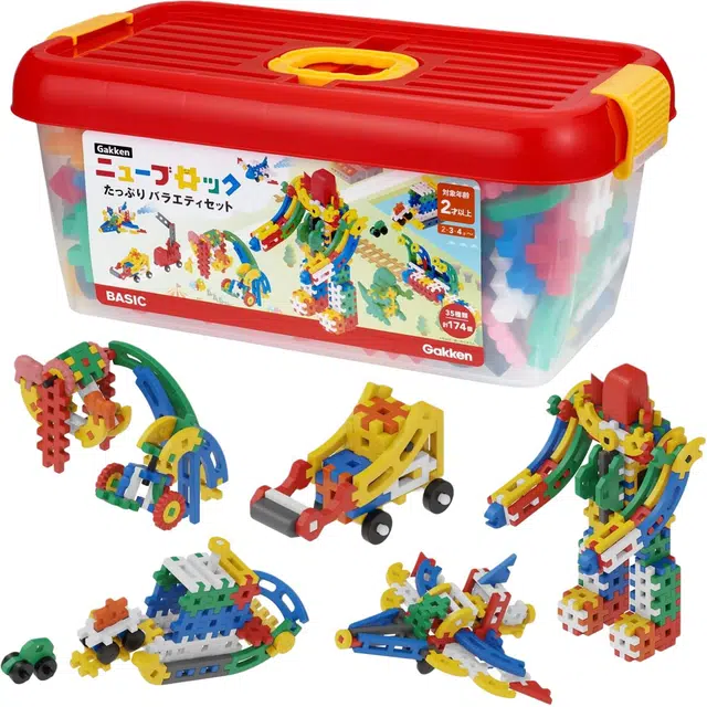Gakken 174pcs 4905426039817
