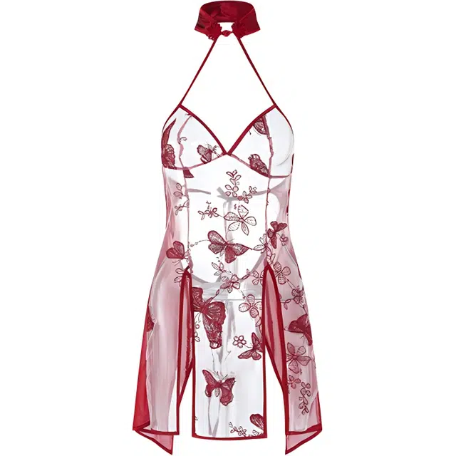 潞优野 时尚舒适透气无袖睡裙 女款