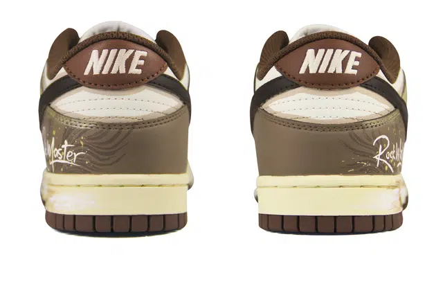 Nike Dunk "Surfaces In Brown And Sail"