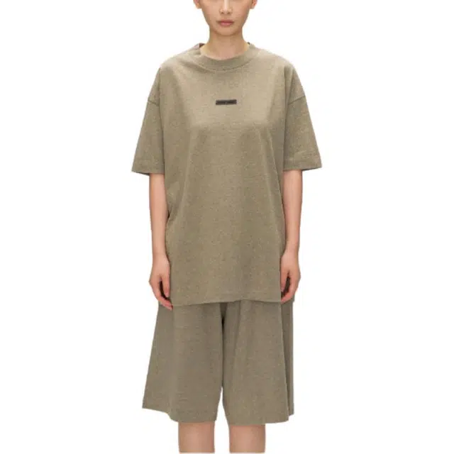 Fear of God Essentials SS25 CLASSIC T-SHIRT HOMESTEAD HEATHER ESSENTIALS FEAR OF GODT