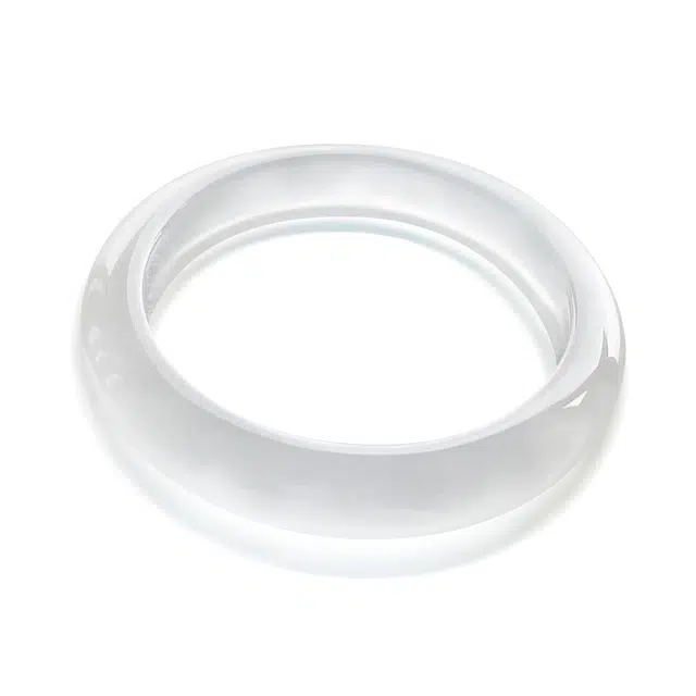 谧月珠宝 金榜题名考试上岸白月光清冷贵人显白美人镯安康顺意平安纳福转运镯礼盒 好运天然 玛瑙 手镯 男女同款情侣款