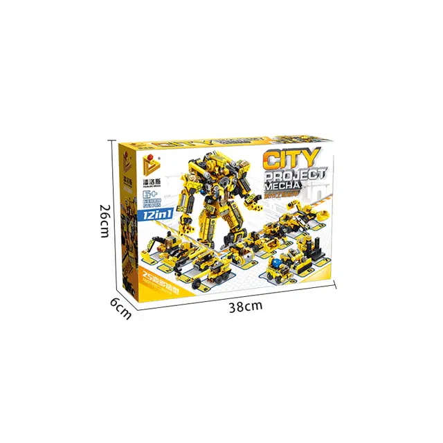 PANLOS BRICK 212 573pcs KQKD-633008