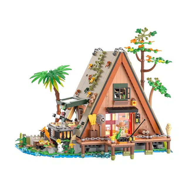 LEHUI TOYS 1486pcs LHWJ-231