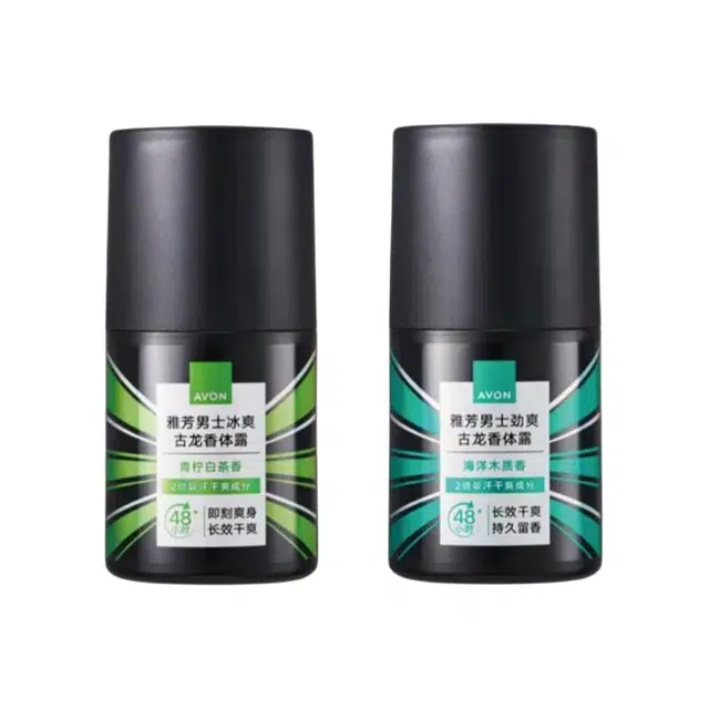 AVON 50ml+50ml