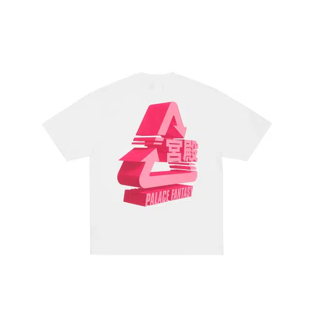 PALACE x Sci-Fi Fantasy SS25 DROP4 SCI-FI FANTASY TRI T-SHIRT logoT