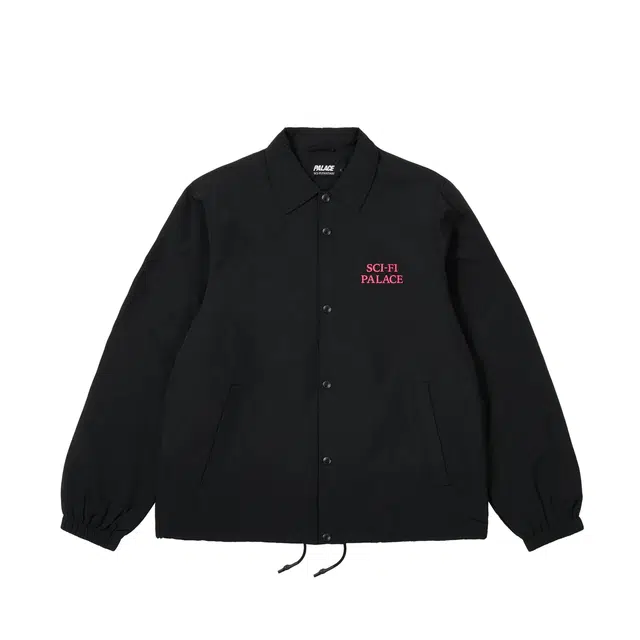 PALACE x Sci-Fi Fantasy SS25 DROP4 SCI-FI FANTASY TRI COACH JACKET logo