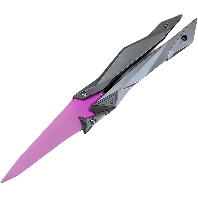 幽幽谷娜娜 瓦罗兰特蝴蝶甩刀 成品模型 成品模型