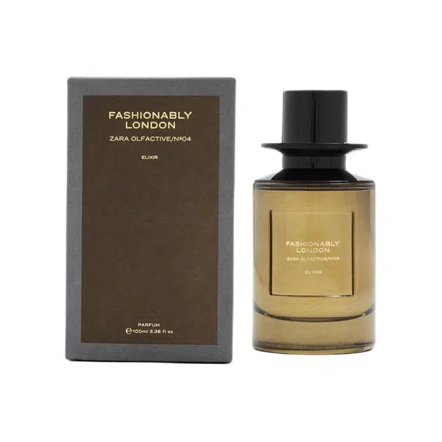 ZARA FASHIONABLY LONDON ELIXIR parfum 100ml