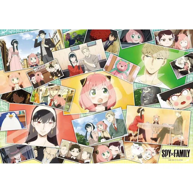 ENSKY SPY FAMILY MEMORIES 1000pcs 4970381514792